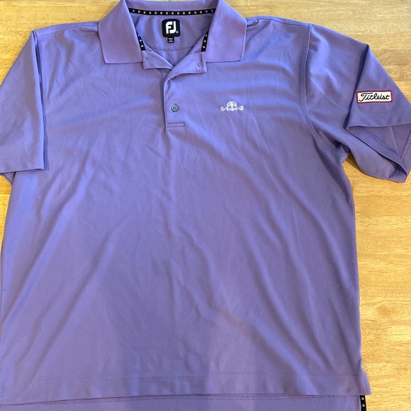 FootJoy Shirts Footjoy Titleist Golf Shirt Poshmark